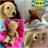 ตุ๊กตาน่ารัก ตุ๊กตาการ์ตูน doll toy [พร้อมส่ง ของแท้!!!] ตุ๊กตาหมา โกลเด้น ตุ๊กตาหมี อิเกีย IKEA  นิ่มมาก ตุ๊กตาหมี ตุ๊กตากระต่าย ตุ๊กตาหมา ตุ๊กตาแมว ikea ตุ๊กตาบาร์บี้ ตุ๊กตาตัวใหญ่