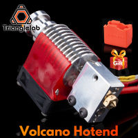 2021Trianglelab V6 Volcano Hotend 12V24V Remote Bowen Print J-head Hotend And Cooling Fan Bracket For v6 HOTEND For PT100