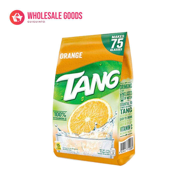 Tang Orange Powder Juice 375g | Lazada PH