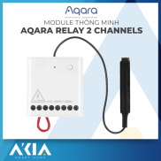 Module Relay thông minh 2 Kênh Aqara Wireless Relay Controller 2 Channels