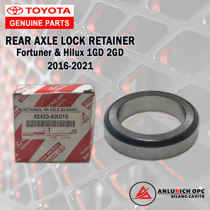 Genuine Rear Axle Lock Retainer TOYOTA FORTUNER / HILUX 1GD 2GD 2016