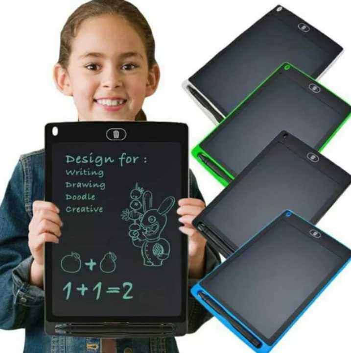 PAPAN TULIS HAPUS WRITING BOARD TABLET DIGITAL LCD LAYAR 8.5 inch