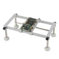 Multifunction PCB Board Fixture Auxiliary Fixed Clamp Plate Jig Bench Clamp For Microscope Soldering Inspection