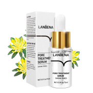 LANBENA Serum thu nhỏ lỗ chân lông kiềm dầu dưỡng ẩm phục hồi chăm sóc da