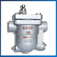 CS11H-16C DN15 Cast Steel Free Floating Ball Type Steam Trap Cast Steel Thread Drain Valve