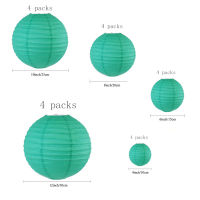 20 Pack Chinese Papier Lampion Paper Lantern 4” 6” 8” 10” 12” Hanging Lanterns Ball Wedding Christmas Event Party Decorations