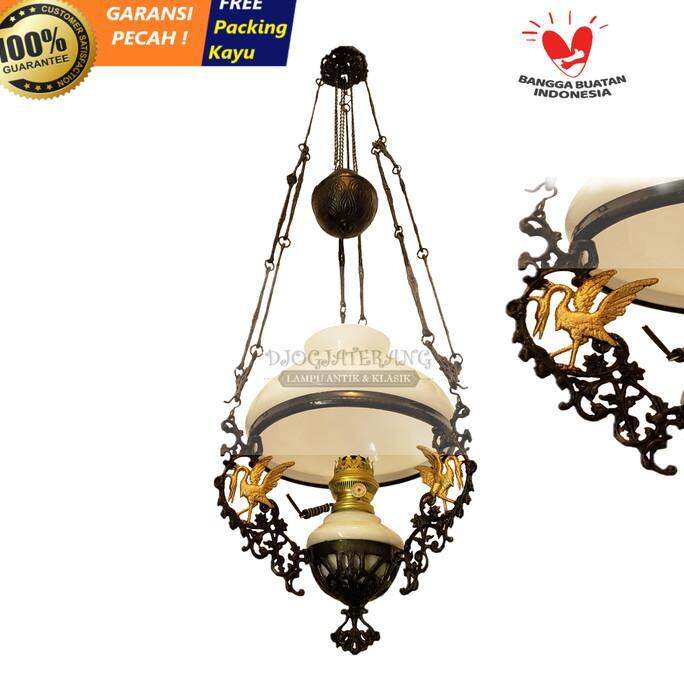 Lampu Gantung Antik Klasik Model Jawa-Betawi Hitam | Lazada Indonesia