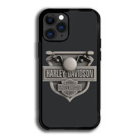 Harley Davidson 3D สำหรับ iPhone 13 Pro Max 12 8Plus Xr X 11 Xs Xsmax 11Pro 12Pro 8 11Promax Samsung S21 S21 Ultra Note20 S20 S10 Note8 Note9 Note10 Huawei Mate40 P40 P30