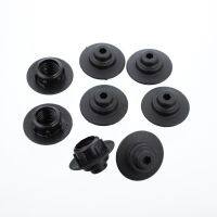 Foosball Retractable rod nut table Soccer parts/ ABS accessories (diameter : 6mm) AQ-02