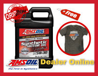 Amsoil Signature Series SAE 5w-30 น้ำมันเครื่องสังเคราะห์แท้ 100%