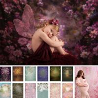 Vintage Flower Photography Backdrop Newborn Baby Children Maternity Artistic Portrait Background Photo Studio Prop