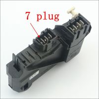 New Product For  Drum Washing Machine Electronic Door Lock Delay Switch DC64-00652D  7 Plug Parts