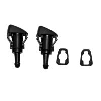 【hot】❖  2 Pieces Windshield Washer Nozzle Spray Jet for Subaru Accessory