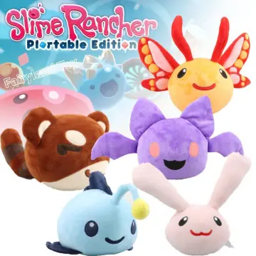 Slime Rancher 2 Plushies - Batty Slime, Angler Slime, Cotton Slime