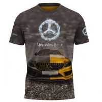 2023 NEW   Mercedes D057 3D T Shirt T SHIRT  (Contact online for free design of more styles: patterns, names, logos, etc.)