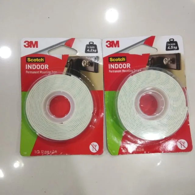 3M scotch indoor permanent mounting tape Lazada PH