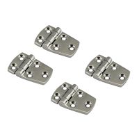 【LZ】 4PCS Marine Grade Heavy Duty 316 Stainless Steel Strap Hinges50mm 70mm  Marine Boat Yachting Hardware Accessories Sailboat Hinge