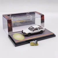 Hobby Japan 164 SPRINTER TRUENO GT APEX AE86เปิดไฟหน้าพร้อมเครื่องยนต์ Diecast รุ่นของเล่นรถ