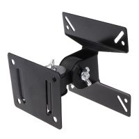 CNXD Universal Wall Mount หมุนเอียง180องศา Full Motion PC Monitor cket 14-24นิ้วสำหรับ LCD LED Flat Panel Plasma