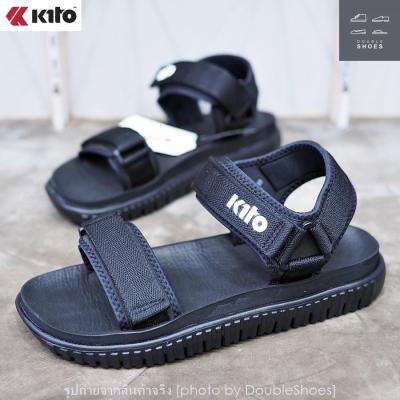 Kito รองเท้าแตะรัดส้น รุ่น AI2M สีดำ ไซส์ 40-43