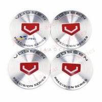 4Pcs X 56Mm 60Mm 65Mm Vossen โลโก้รถศูนย์ล้อ Hub Cap Badge สติกเกอร์สำหรับ Audi BMW VW Ford