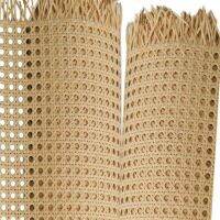 ▣ 40-55cm Width 0.2-6m Length Indonesian Vinyl Weave Rattan Wicker Cane Webbing Roll Furniture Chair Table Repair Material Decor