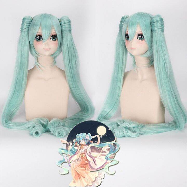 vocaloid-cosplay-wigs-long-green-with-2-clip-japan-midi-dress-beginner-future-synthetic-hair-wig