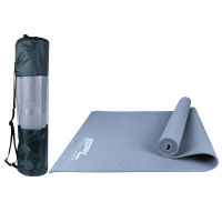 Sportland เสื่อ โยคะ Yoga Mat Spl 173Cm.X61Cm.X0.6Mm. - สีเทา