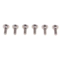 6pcs M6 x 20mm Ti Disc Brake Rotor Bolts for Suzuki Yamaha R1 R6 Silver