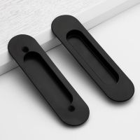 【CW】 Zinc Alloy Indoor Sliding Closet Door Handle Drawer Push Pull Hardware Knobs