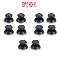 10Pc for Sony Dualsense 5 Ps5 Controller 3D Analog Joystick Thumb Stick Grip Cap Button Repair Part Cover Thumbstick Replacement