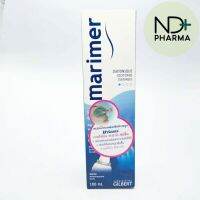 Marimer Isotonic Hygiene Nasal Spray 100 ml  มาริเมอร์ สเปรย์น้ำทะเลพ่นหรือล้างจมูก หายใจโล่ง สะอาด สดชื่น