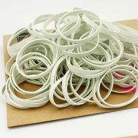 【hot】□  60 Pcs Multifunction Color Rubber Bands Stationery Holder Hight Elastics School Office Band