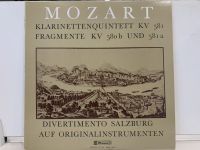 1LP Vinyl Records แผ่นเสียงไวนิล MOZART: KLARINETTENQUINTETT KV581 (H3C94)