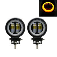 【CW】 Fog Lamp Driving road Led Headlight 3  39;  39; 20W Motorcycle Lamps ForATV 12V  SUV Worklight