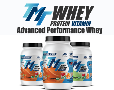 Whey protein x3