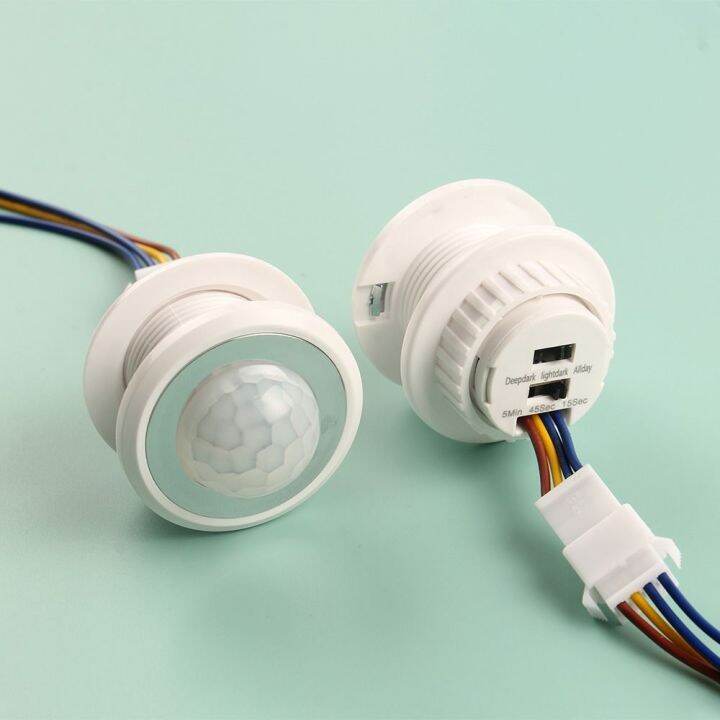 YIDIAN Adjustable Delayed Sensitive Night Light Photocell Light