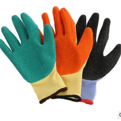 【CW】 Safety Working Construction Garden Industry Polyester Gloves for Men or Non-slip