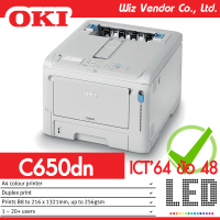 OKI Printer Color LED C650 + Wireless