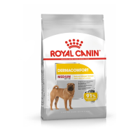 Royal Canin Medium Dermacomfort (โรยัล คานิน อาหารสุนัขแบบเม็ด สำหรับสุนัขพันธุ์กลางผิวแพ้ง่าย) 12kg