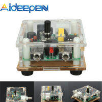 Aideepen ตัวรับส่งสัญญาณวิทยุสมัครเล่น S-PIXIE CW,กล่องมอเตอร์7.023Mhz