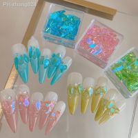 AB Glass Pastel Color Crystals Nail Crystals 3D Strass Shiny Glass Nail Stone Gem Glitter Diamond multi-shape mix nail Crystal