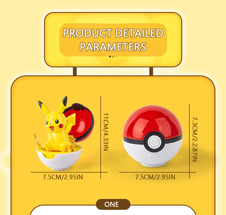 Pokémon Pokeball Figuras Brinquedos, Variant Ball Modelo, Pikachu, Lucario,  Pocket Monsters, Koga, Ninja Frog, Action Figure