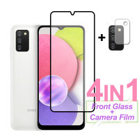 Full Cover Screen Protector For Samsung Galaxy A03 Core A03S A02S A02 Tempered Glass Protective Phone Lens Film For Samsung A03