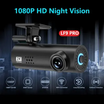 1080p 4k hidden dash camera pro