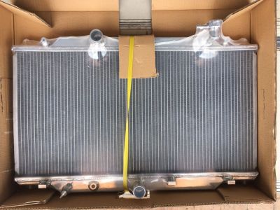 หม้อน้ำอลูมีเนียมทั้งใบ รถมาสด้า3  2.0  All Aluminium Radiator Mazda 3 Gen 3 BM,BN 2.0 ปี 2014-2018 Sky Active