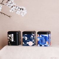 49 Styles Traditional Chinese Tea Sealed Box Kitchen Storage Tin Square Can Candy Iron Canister Vintage Box 1Pc Storage Boxes