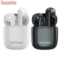 Lenovo XT89ไร้สายหูฟังบลูทูธสเตอริโอหูฟังไร้สายสเตอริโอเพลงหูฟังพร้อมไมโครโฟนหูฟังเกม 1 1 1 1