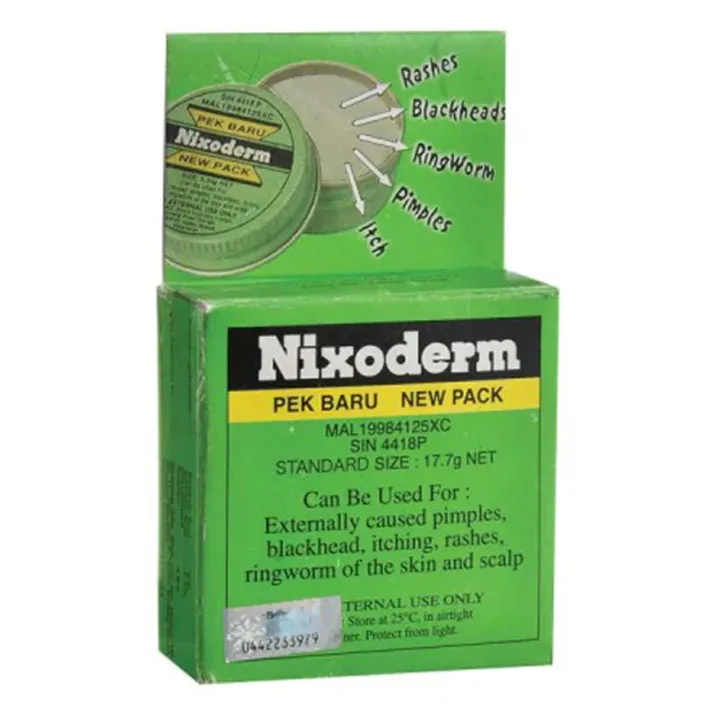 NIXODERM Ointment 17.7g | Lazada