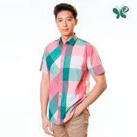 Men Classic Fit Shirt-Thai Authentic เสื้อเชิ๊ตผู้ชาย ลายผ้าขาวม้า